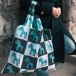 Environmentally friendly bag - Black & White