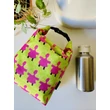 Lunch Bag Pink Men is Green