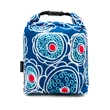 Lunch Bag Blue Flowers