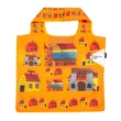 Environmentally friendly bag - Orange Residence