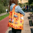 Environmentally friendly bag - Orange Residence