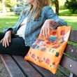 Environmentally friendly bag - Orange Residence