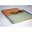 Cork - green canvas notebook A5