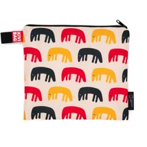 Zipper Bag Happy Animals