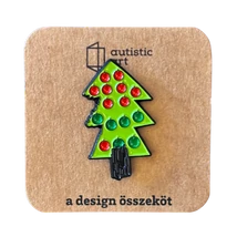 Kitűző - Xmas Tree