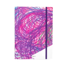 Autistic Art Notebook Case