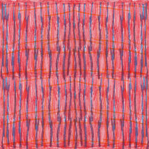 Stripes - silk pocket tissue 30 x 30 cm