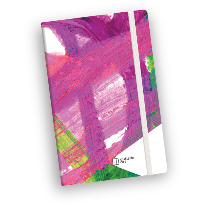 Autistic Art exclusive notebook - A5